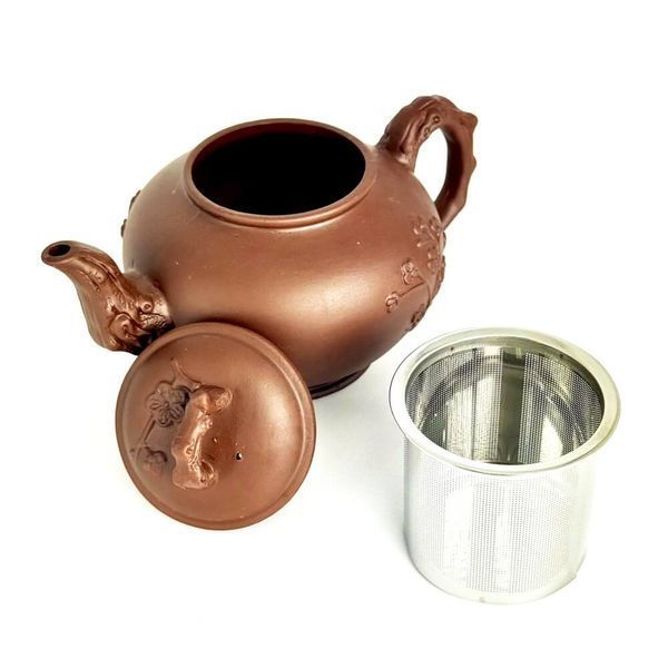 Чайник глиняний 700 мл "Мейхуа" TEA-079 фото