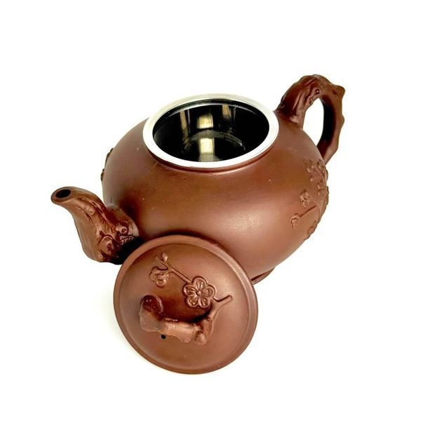 Чайник глиняний 700 мл "Мейхуа" TEA-079 фото