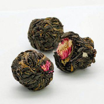 Чорний в&rsquo;язаний чай "Весняний фестиваль" 1 шт TEA-115 фото